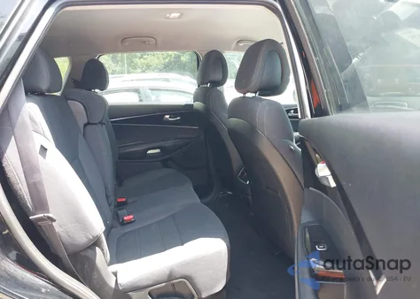 2016 Kia Sorento 2.4L Lx from USA, damaged, VIN 5XYPG4A33GG080487